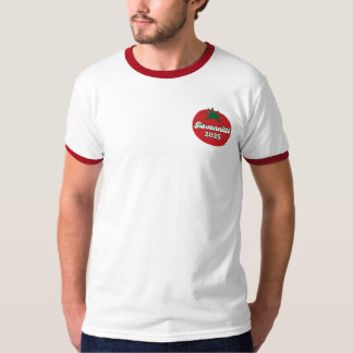 Wiedersehen Ringer-T-Shirt T-Shirt