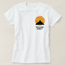 Wiedersehen Road Trip für die Back- und Front-Fami T-Shirt