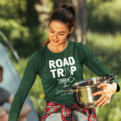 Wiedersehen Road-Trip-Urlaub für Familien, abgesti T-Shirt