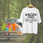 Wiedersehen-Roadtrip zu Vacay Vibes Family Edition T-Shirt