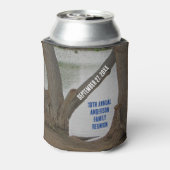 Wiedersehen Rustikales Lakehouse Jährlicher Urlaub Dosenkühler (Kanne Rückseite)