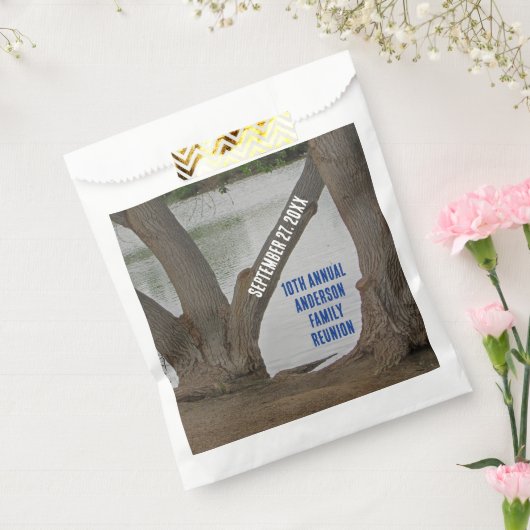 Wiedersehen Rustikales Lakehouse Jährlicher Urlaub Geschenktütchen (Versiegelt)