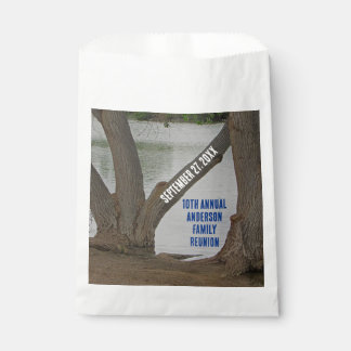 Wiedersehen Rustikales Lakehouse Jährlicher Urlaub Geschenktütchen