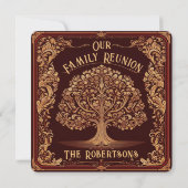 Wiedersehen-Sammlung Einladung (Rückseite)