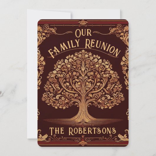 Wiedersehen-Sammlung Einladung (Rückseite)