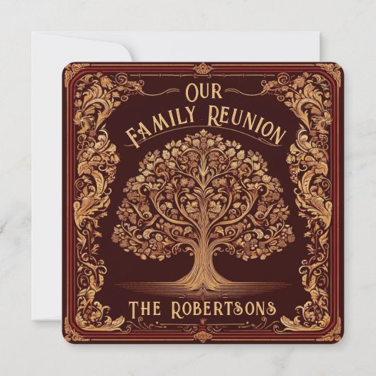 Wiedersehen-Sammlung Einladung (Rückseite)