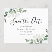 WIEDERSEHEN Save the Date (Vorderseite)