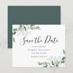 WIEDERSEHEN Save the Date