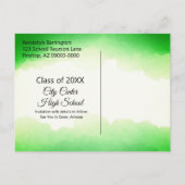 Wiedersehen Save the Date der Green Water Class Postkarte (Rückseite)