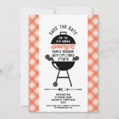 Wiedersehen Save the Date Einladung (Vorderseite)