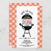 Wiedersehen Save the Date Einladung (Vorne/Hinten)