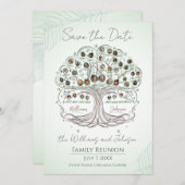 Wiedersehen Save the Date Einladung (Vorne/Hinten)