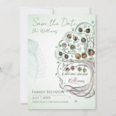 Wiedersehen Save the Date Einladung (Vorderseite)