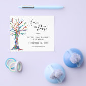 Wiedersehen Save the Date Flyer (Einzeln)