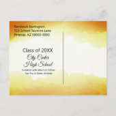 Wiedersehen Save the Date für benutzerdefinierte A Postkarte (Rückseite)