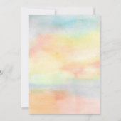 Wiedersehen-Save the Date-Karte Einladung (Rückseite)