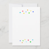 Wiedersehen-Save the Date-Karte für Spaß und Sun-F Save The Date (Rückseite)