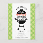 Wiedersehen Save the Date Postkarte (Vorderseite)