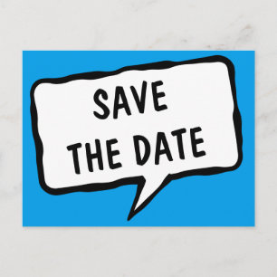 Wiedersehen-Save the Date Postkarten