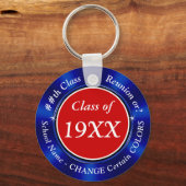 Wiedersehen-Schlüsselanhänger der benutzerdefinier Schlüsselanhänger (Vorderseite)