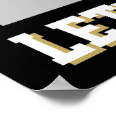 Wiedersehen-Selfie-Foto-Rahmen Poster (Ecke)