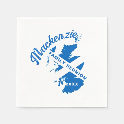 Wiedersehen Serviette (Vorderseite)