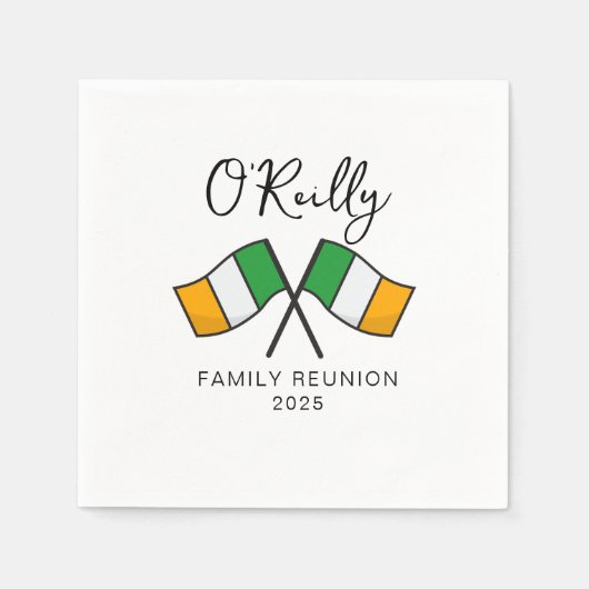 Wiedersehen Serviette (Vorderseite)