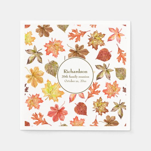 Wiedersehen Serviette (Vorderseite)