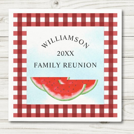 Wiedersehen Serviette