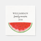 Wiedersehen Serviette (Vorderseite)