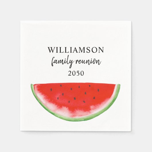 Wiedersehen Serviette (Vorderseite)