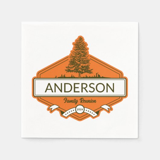 Wiedersehen Serviette (Vorderseite)