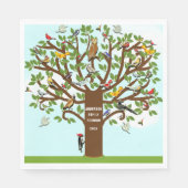 Wiedersehen Serviette (Vorderseite)