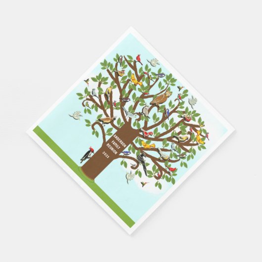 Wiedersehen Serviette (Ecke)