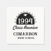 Wiedersehen Serviette (Vorderseite)