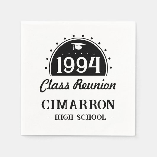 Wiedersehen Serviette (Vorderseite)