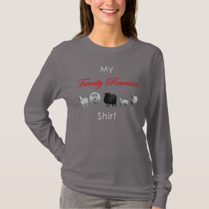 Wiedersehen Sheep T-Shirt