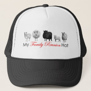 Wiedersehen Sheep Truckerkappe