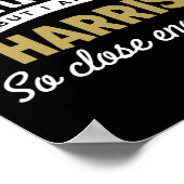 Wiedersehen-Shirt Poster (Ecke)