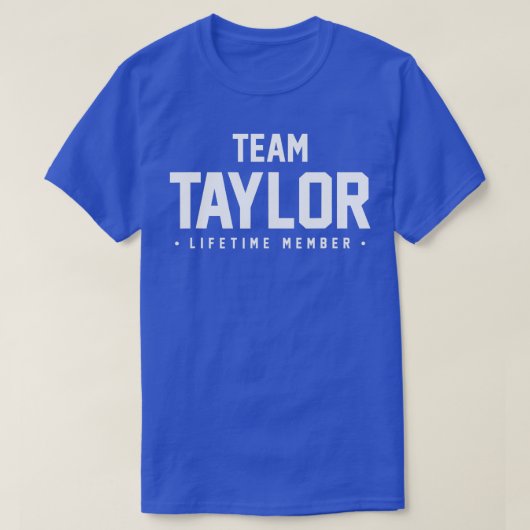 Wiedersehen-Shirt-Team Taylor Matching-Geschenk T-Shirt (Design vorne)