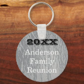 Wiedersehen Silver Line Abstrakt Big Ansammlung Schlüsselanhänger (Vorderseite)