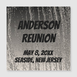 Wiedersehen Silver Stripe Keepake Ankündigung