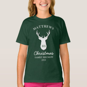 Wiedersehen Sis, personalisierte Weihnachtsmatte T-Shirt