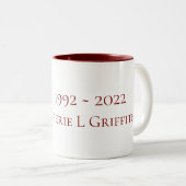 WIEDERSEHEN SKHS 30 Jahre (CLG) Zweifarbige Tasse (VorderseiteRechts)