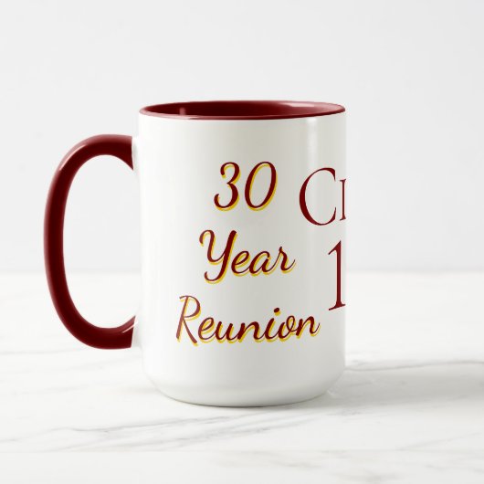 WIEDERSEHEN SKHS 30 Jahre Tasse (Links)