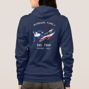 Wiedersehen Ski-Trip für die ganze Familie, passen Hoodie