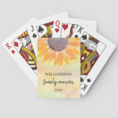 Wiedersehen Spielkarten (Rückseite)