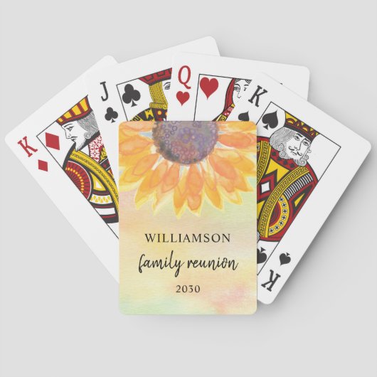 Wiedersehen Spielkarten (Rückseite)