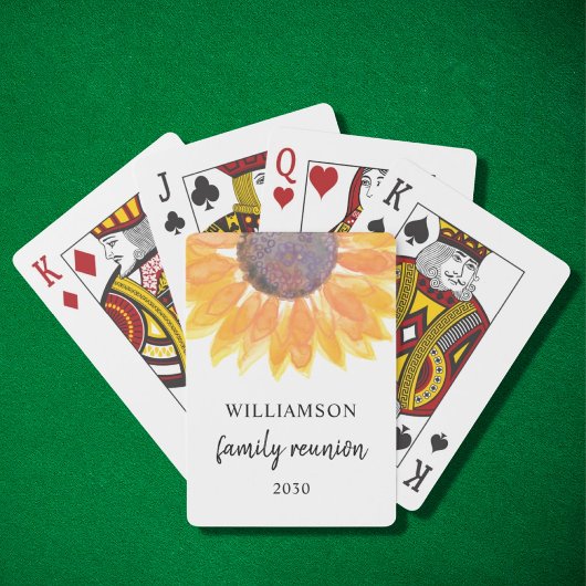 Wiedersehen Spielkarten