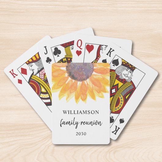 Wiedersehen Spielkarten